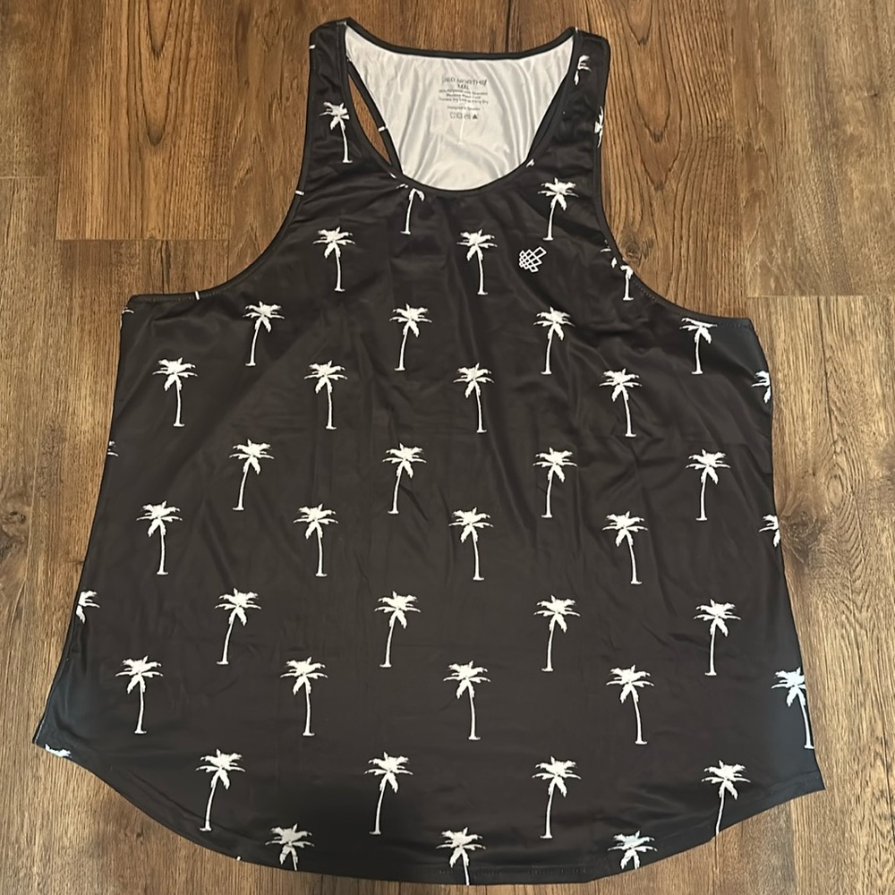 Jed North muscle tank